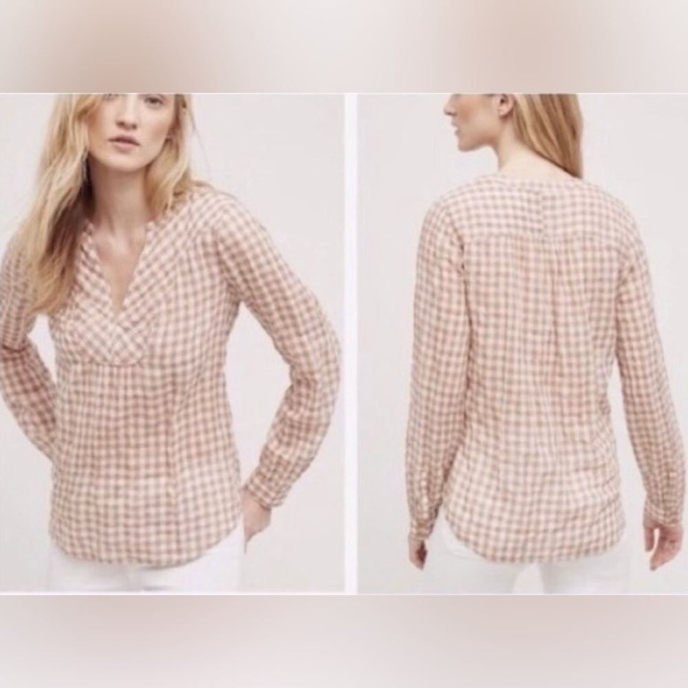Anthropologie Holding Horses Devon Blouse
